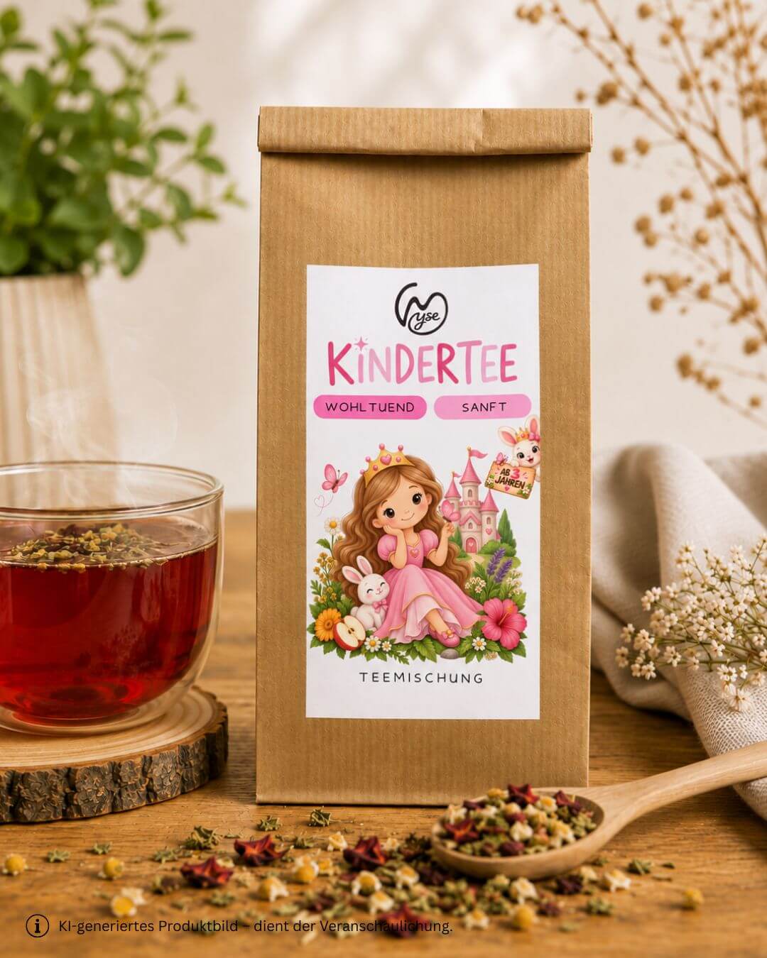 Kindertee 110g