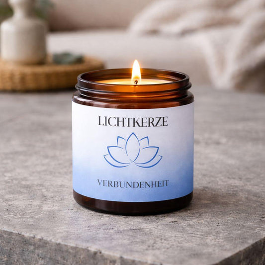 Lichtkerze "Verbundenheit"