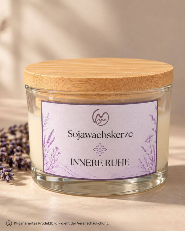 Sojawachskerze "Innere Ruhe"