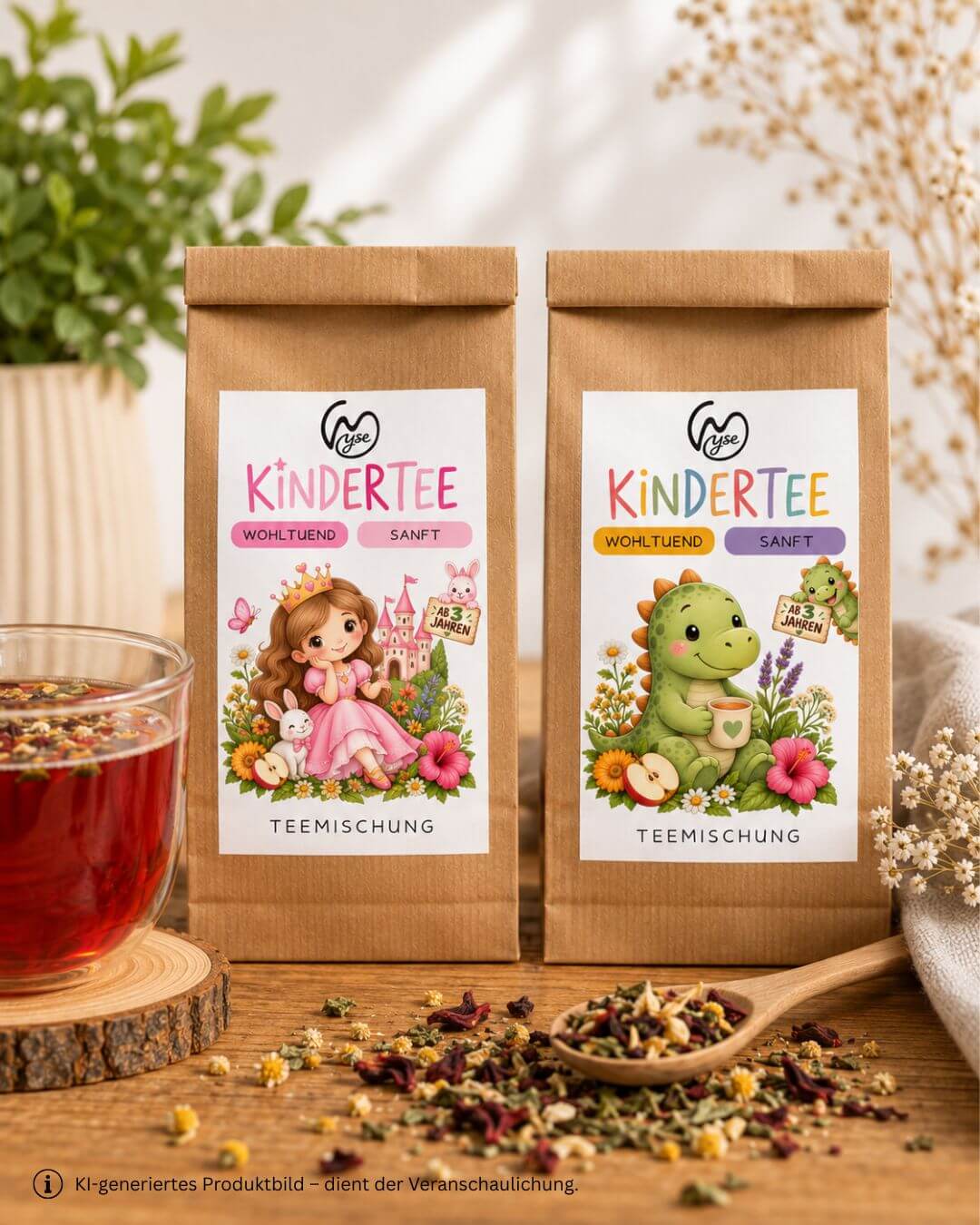 Kindertee 110g