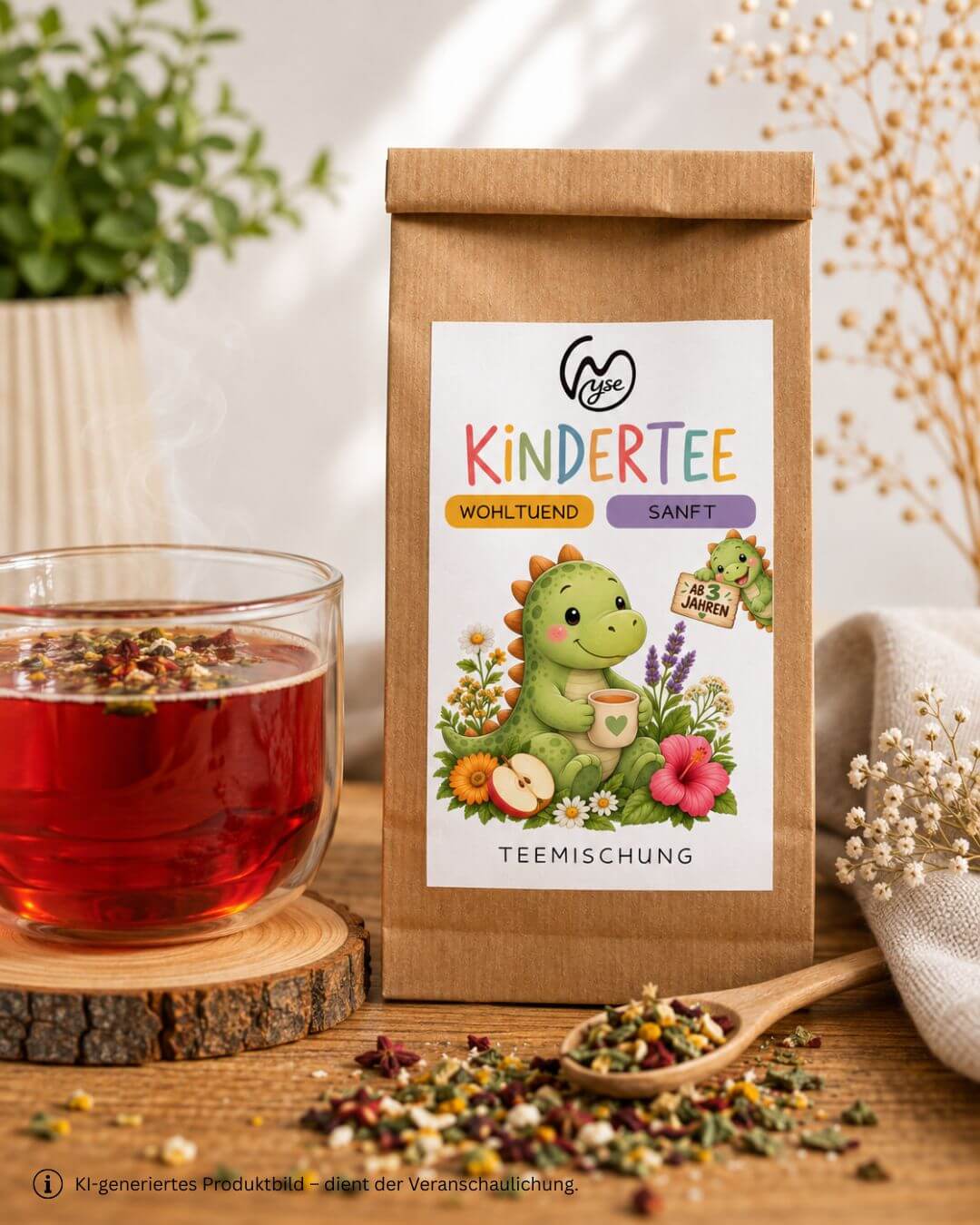 Kindertee 110g