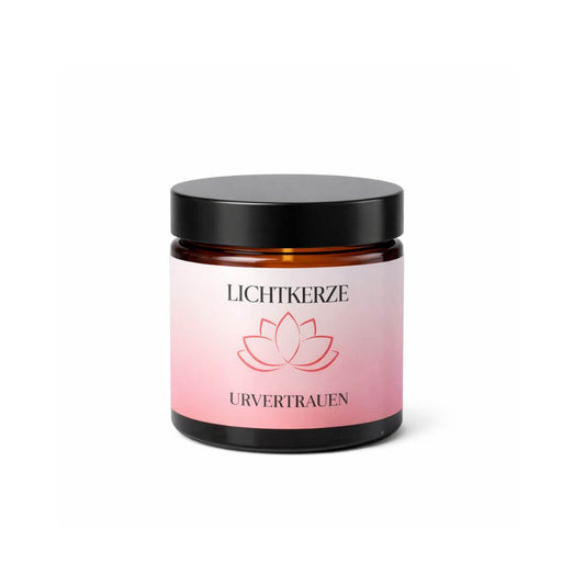 Lichtkerze "Urvertrauen"
