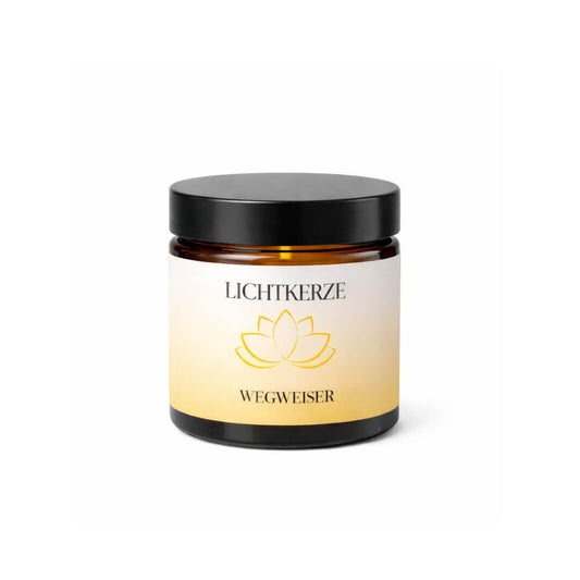 Lichtkerze "Wegweiser"