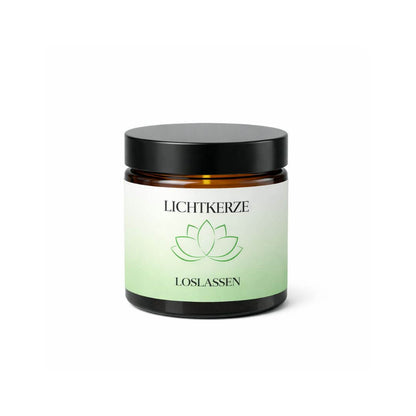 Lichtkerze "Loslassen"