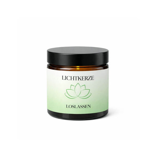 Lichtkerze "Loslassen"