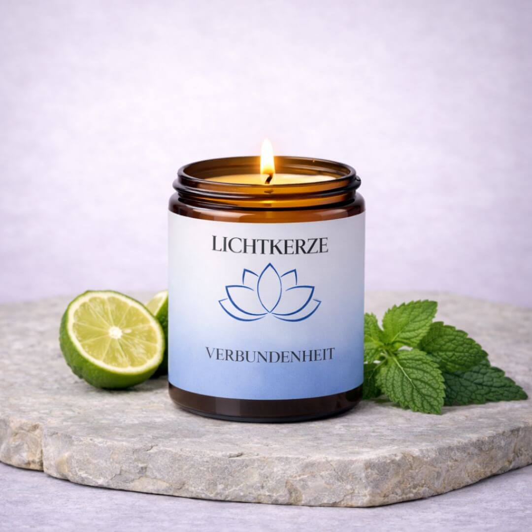 Stearinlys "Forbindelse"