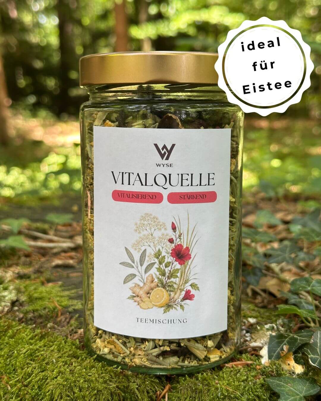 Vitalquelle Tee 110g