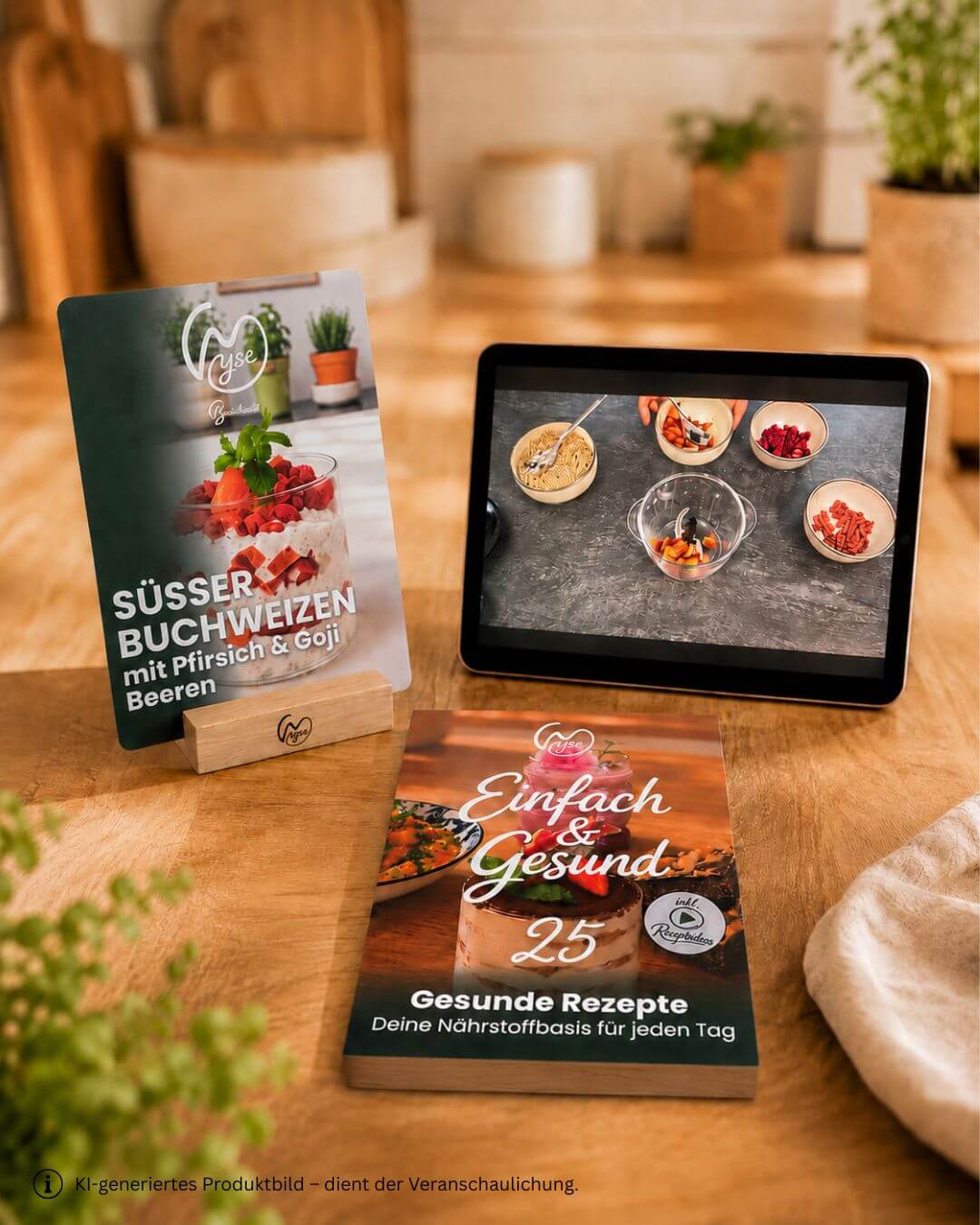 Rezeptkarten Basisbündel Neuauflage mit Aufsteller
