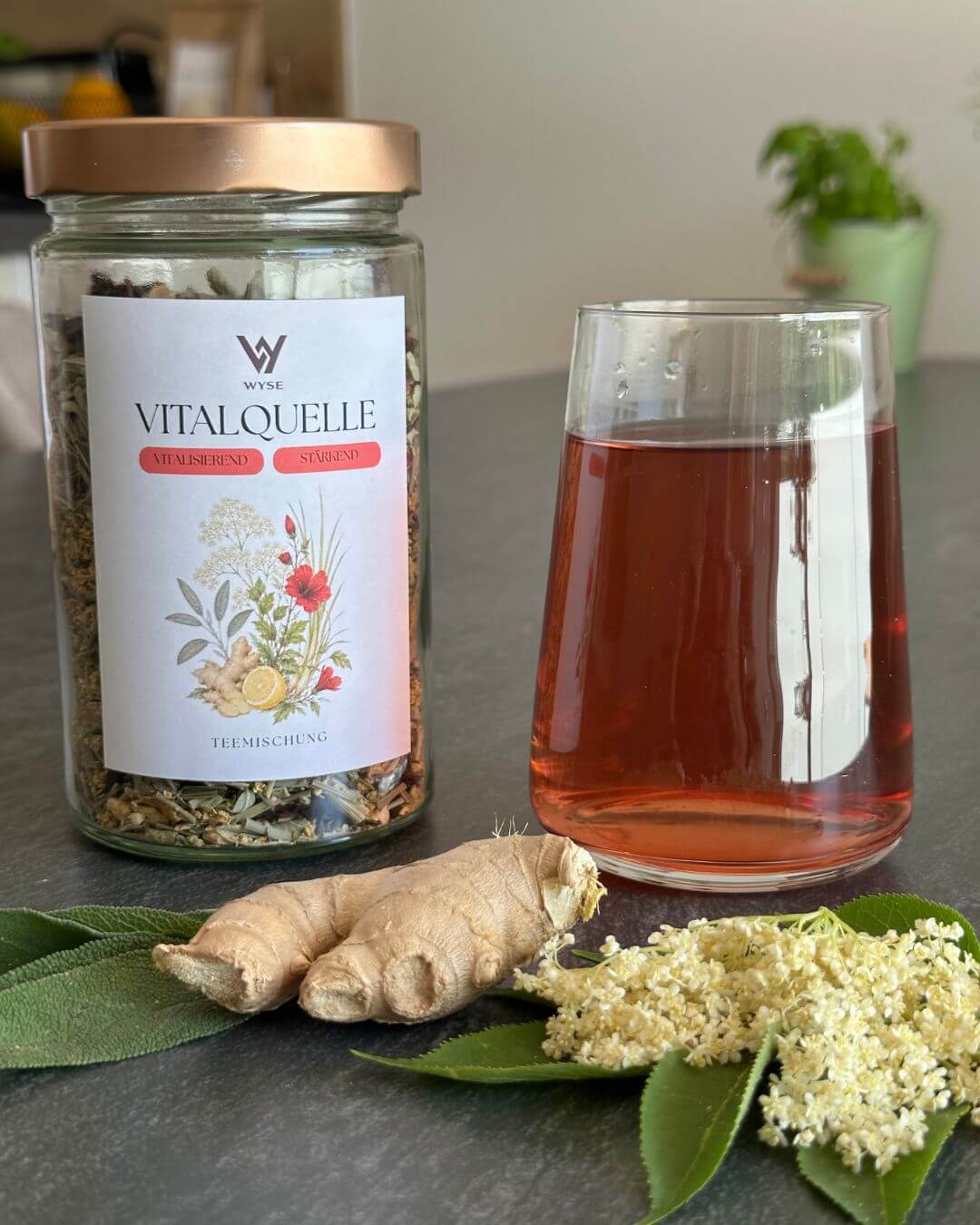 Vitalquelle Tee 110g