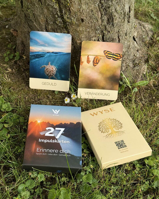 27 Impulskarten "Erinnere dich"