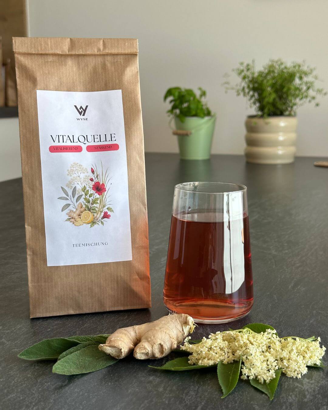 Vitalquelle Tee 110g