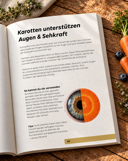 Der Körper Kompass