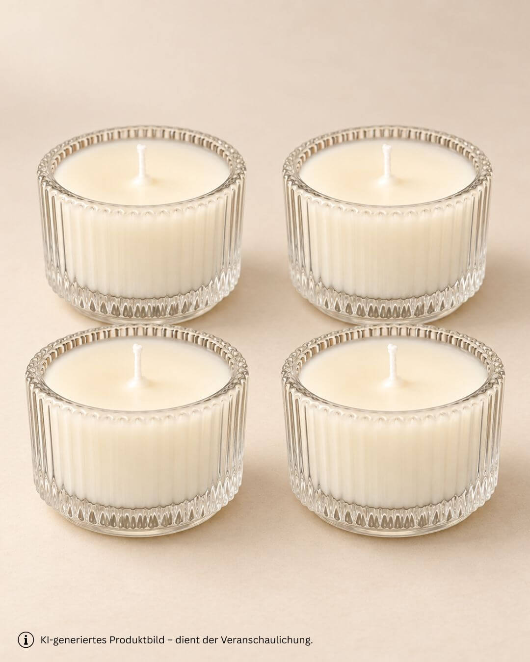 Teelichter 4er Set