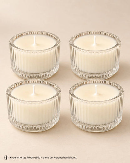 Teelichter 4er Set