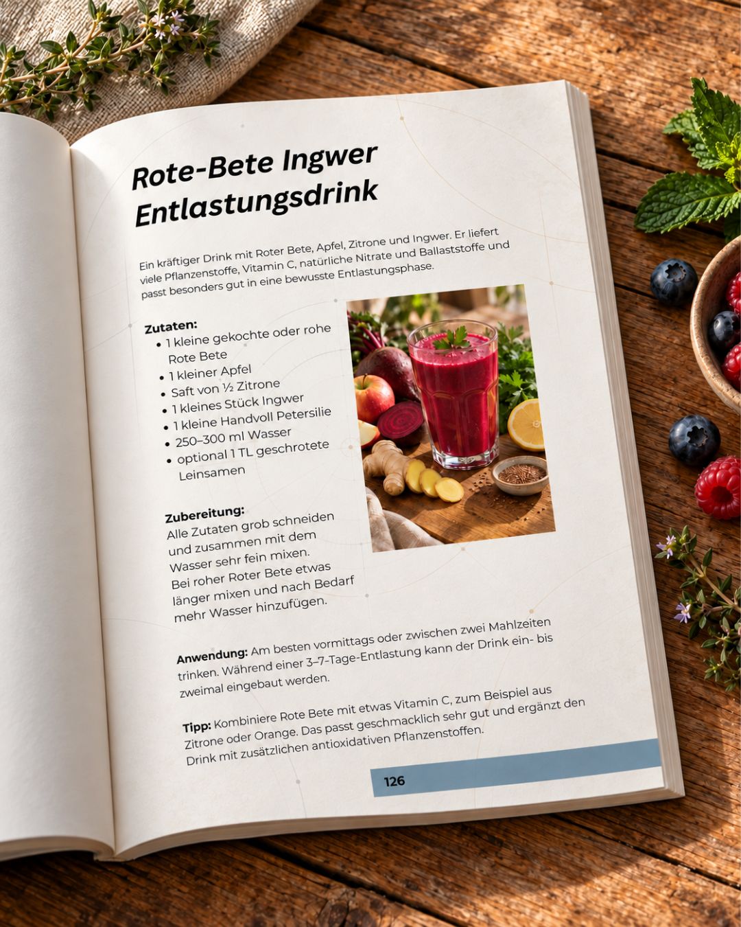 Der Körper Kompass