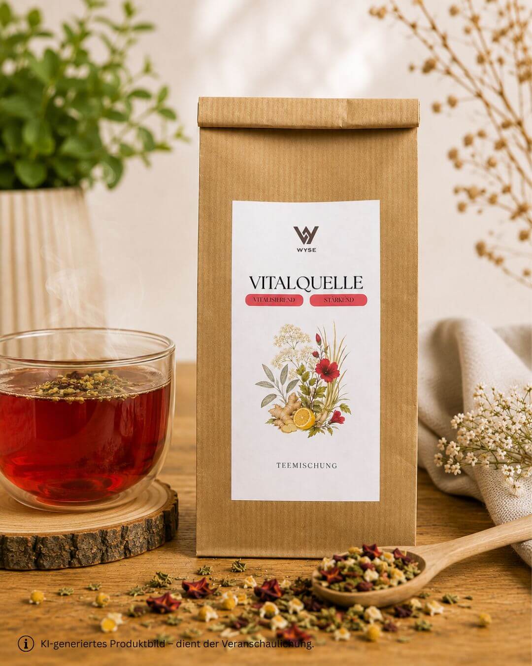 Vitalquelle Tee 110g