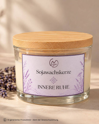 Sojawachskerze "Innere Ruhe"