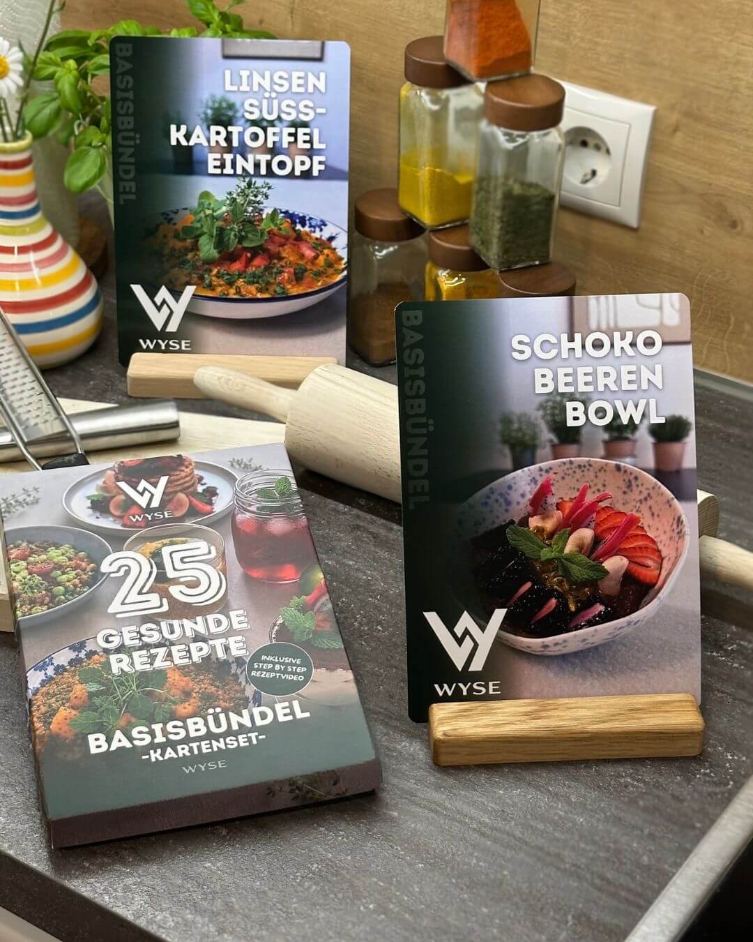 Rezeptkarten Basisbündel