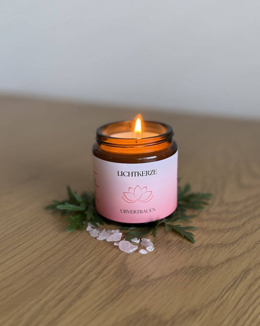Lichtkerze "Urvertrauen"