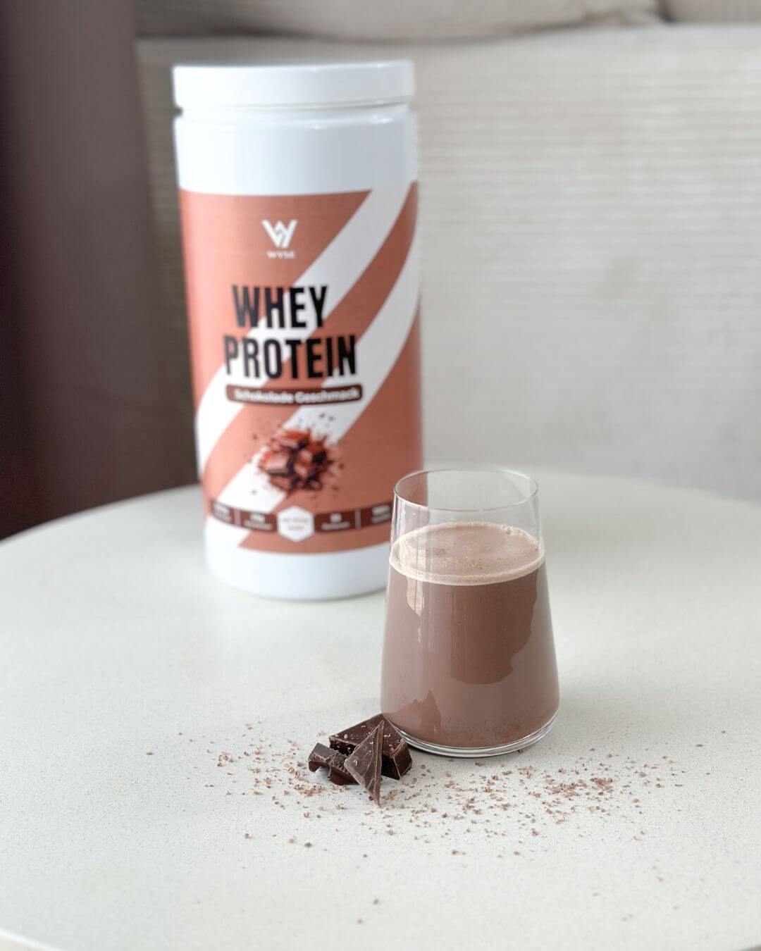 Whey Protein "Schokolade" 1000g