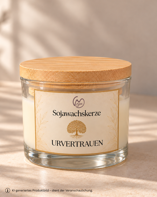 Stearinlys "Grunnleggende tillit"